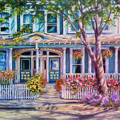Beverley Jane Title: A Welcoming Porch