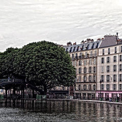 Bill Gilmore Title: Paris-City of Light: St. Martin's Canal