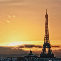 Bill Gilmore Title: Eiffel Tower at Sunset