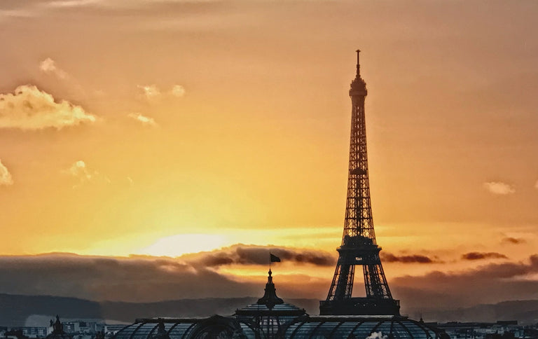 Bill Gilmore Title: Eiffel Tower at Sunset