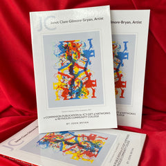 Book: JC, Janet Gilmore-Bryan, Artist By John Bryan, Charles Creek Publishing, 2017