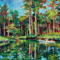 Brenda Sylvia Title: Kayaking The Headwaters