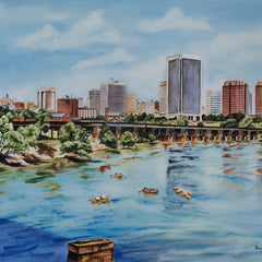 Beverley Jane Title: Life on the River