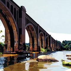 Morgan E. McKinney Title: CSX A-Line Bridge, Richmond