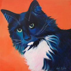 Adele Castillo Title: Blue Cat