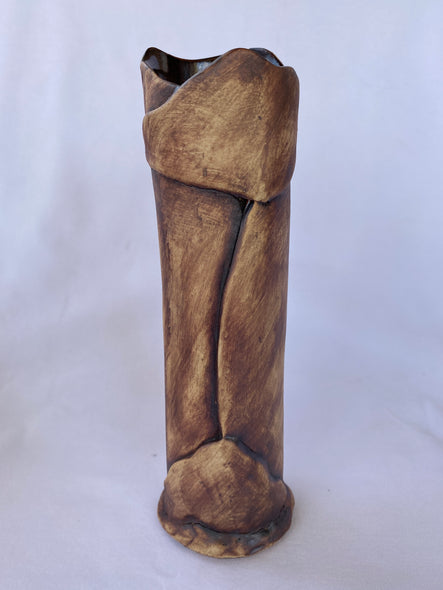 Ernestine Sitkiewicz Title: Castle Vase