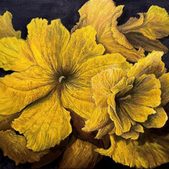 Charles Bowers Title: Flower Study 1