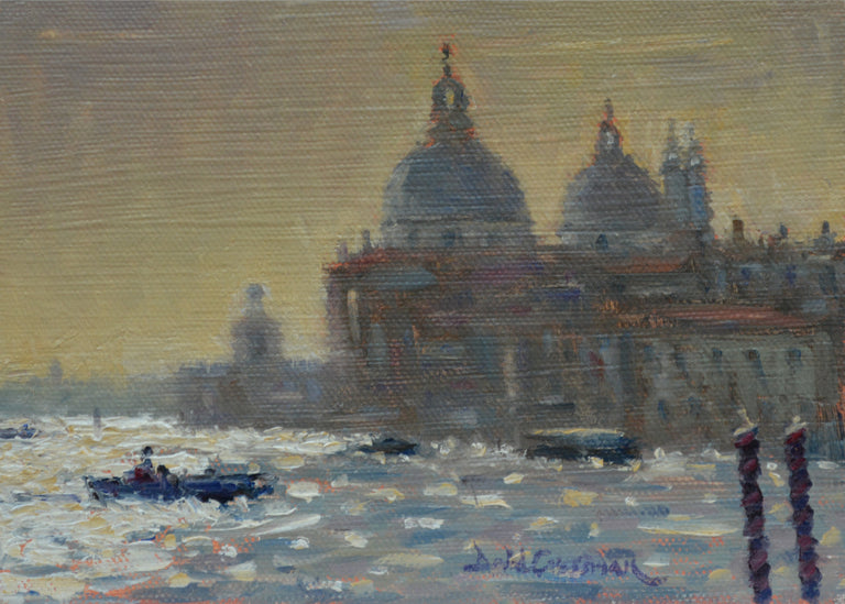 David Cressman Title: Venice from Acccademia Bridge #035