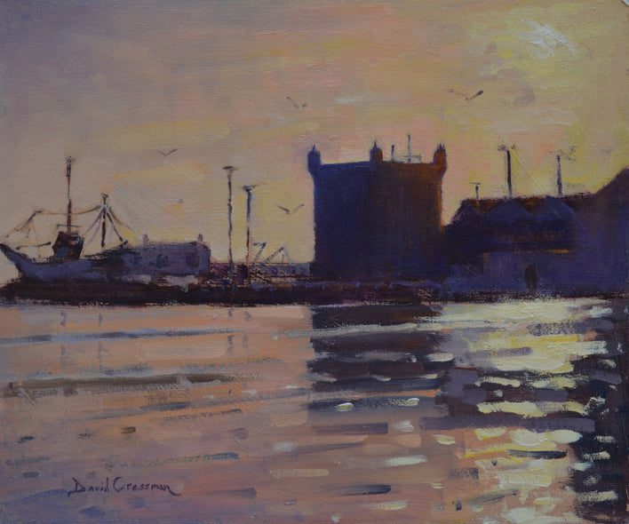 David Cressman Title: Sunset over Essaouira Forte #057