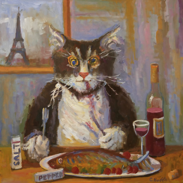 Curney Nuffer Title: Poisson Chat (Cat Fish)
