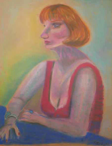 Cynthia Erdahl Title: Portrait of a Woman