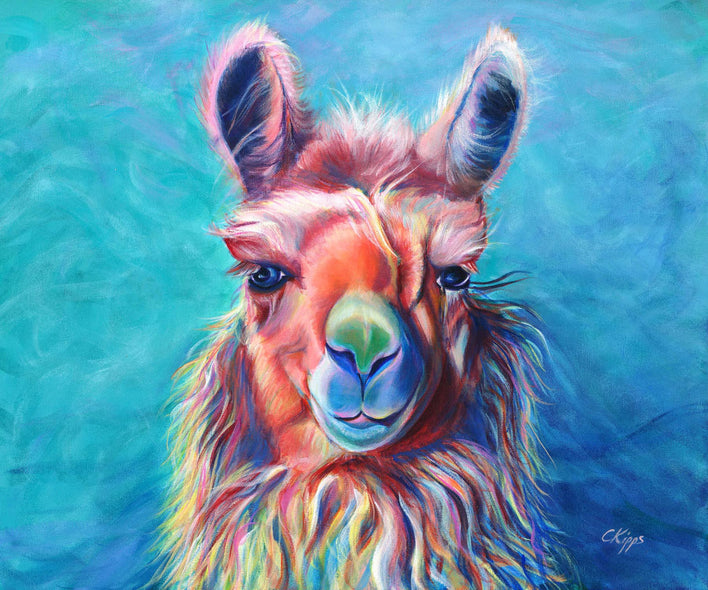 Carolyn Kipps  Title:Dali Llama