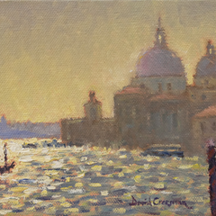 David Cressman Title: Venice From Bridge #033