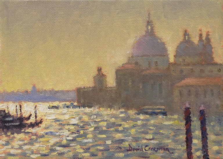 David Cressman Title: Venice From Bridge #033