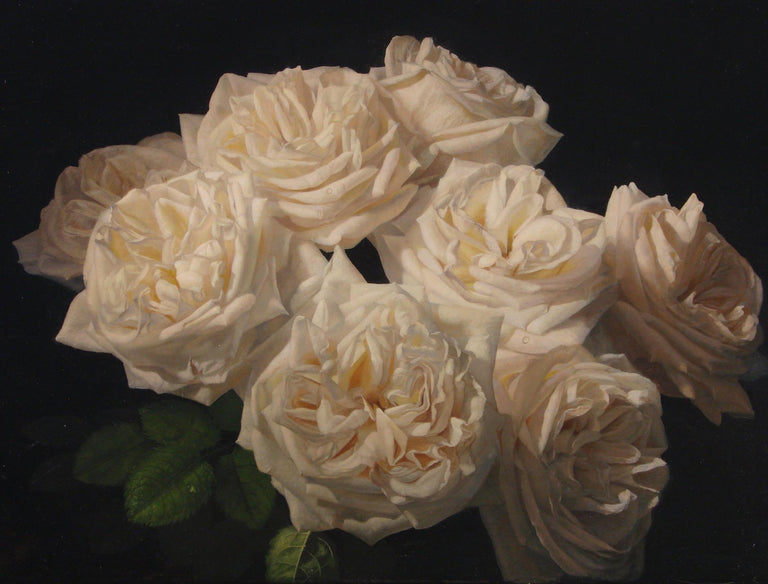 Dee Campbell Title: White Roses