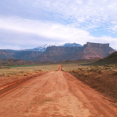 John Henley Title: Dirt Road, Moab