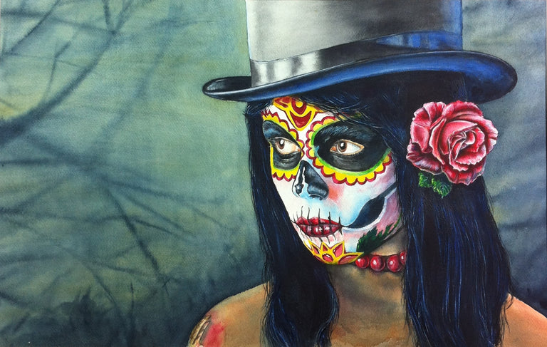 Don Whitson Title: Day of the Dead Girl