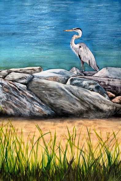 Don Whitson Title: Great Blue Heron