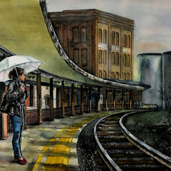 Don Whitson Title: Waiting on the Morning Train