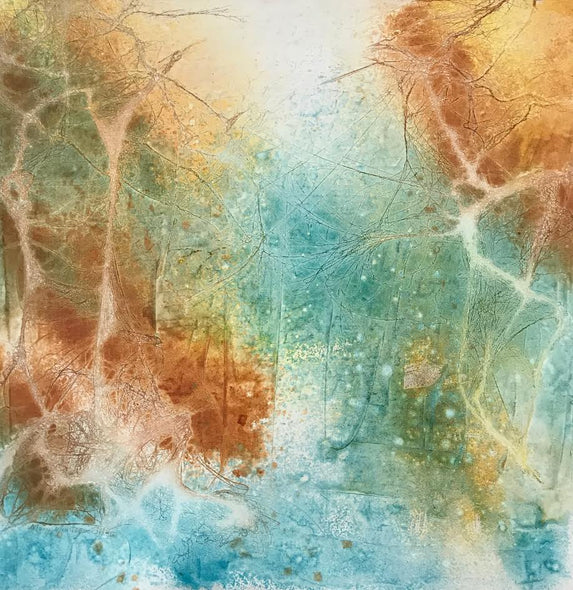 Mary Montague Sikes Title: Pathway to Tomorrow