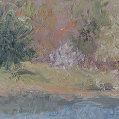 Nancy C Tucker Title: Early Spring Bank