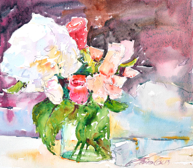 Eleanor Cox Title: Spring Bouquet