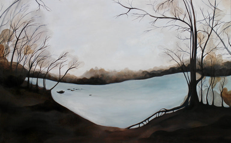 Emma Knight Title: December on the James