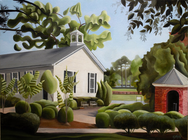 Emma Knight Title: Morning Chapel at St. Christopher's