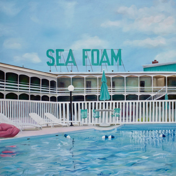 Emma Knight Title: Sea Foam