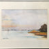 F. Dennis Clarke Title: Sailboats on a Bay: Untitled