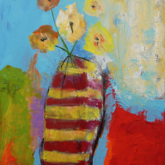 Faithe Norrell Title: Five Flowers