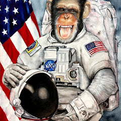 Don Whitson Title: Astro Chimp