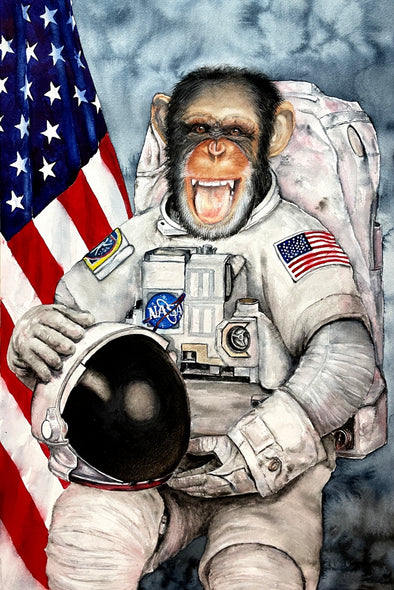 Don Whitson Title: Astro Chimp