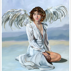 Victoria Gross Title: First Angel