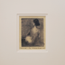 Florencio Lennox Campello Title: Seated Nude