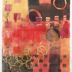 Garry-Lou Upton Title: Linkages I