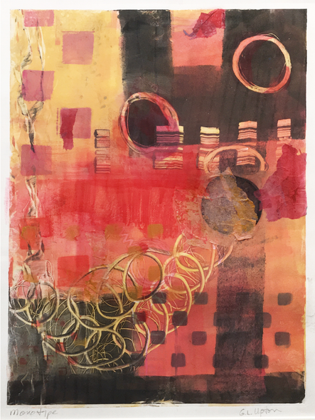 Garry-Lou Upton Title: Linkages I