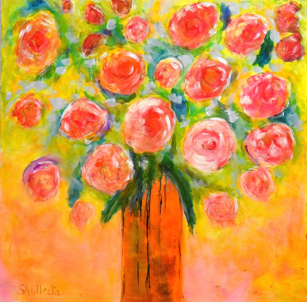 Glenda Shulleeta Title: Autumn's Garden
