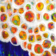 Glenda Shulleeta Title: Bubbles and Blooms
