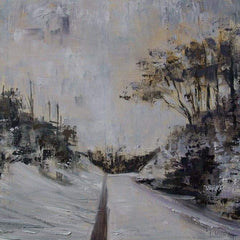 Elaine Murkin Title: Green Lane In The Snow