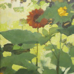 Hal Tench Title: Two Sunflowers