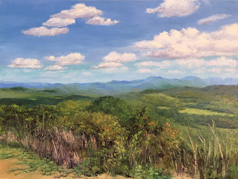 Linda Hollett-Bazouzi Title: View of Shenandoah Valley II