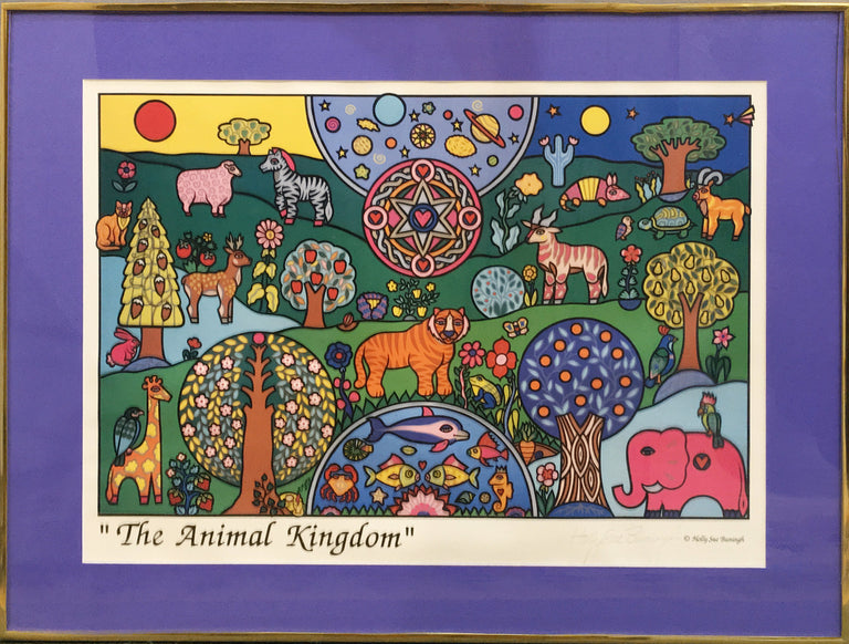 Holly Sue Buningh Title: The Animal Kingdom