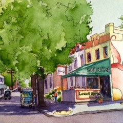 Marti Franks Title: Cary St. Cafe