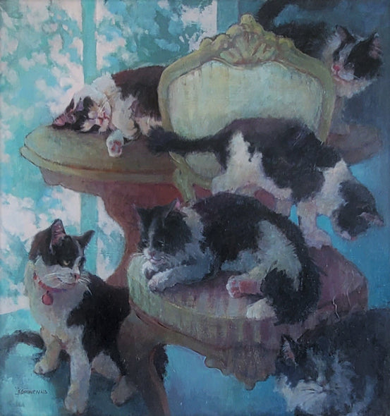 Jean Grunewald Title: Cat Tails