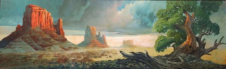Jack Woodson Title: Monument Valley
