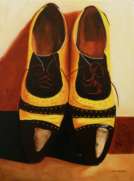 James Bassfield Title: Dancing Shoes