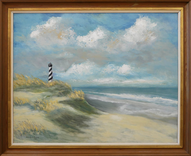 James Boggs Title: Lighthouse