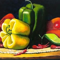 James Bassfield Title: Peppers