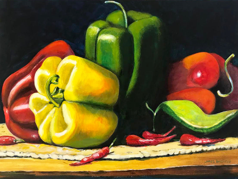 James Bassfield Title: Peppers
